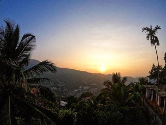 فندق Mountain View كاندي المظهر الخارجي الصورة